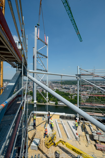 tour des finances à Liège